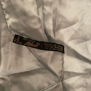 Ashlear Blue Silk Pocket Square